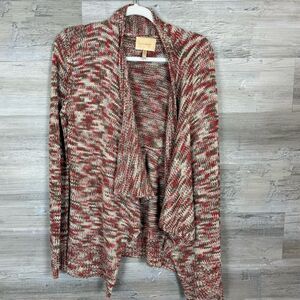 Skies Are Blue Open Cardigan